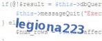 verification code